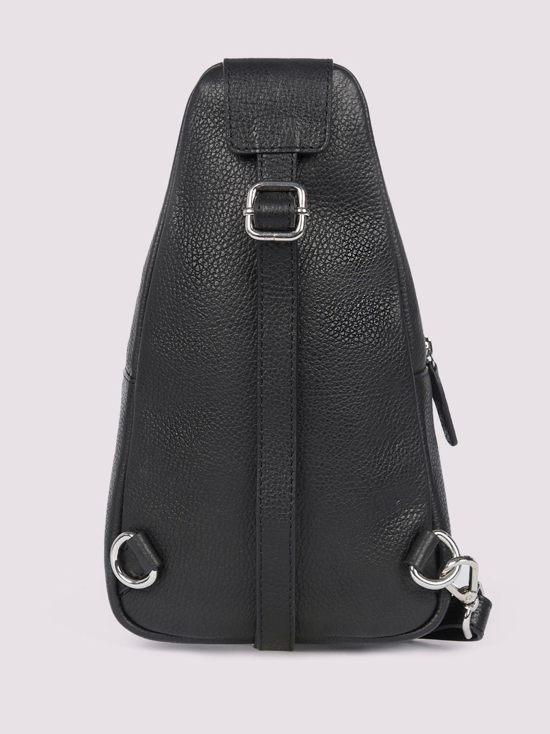 Buy Duchamp Black Mens Cross-Body Sling Bag from Next USA