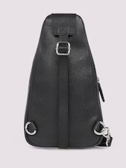 Duchamp Black Mens Cross-Body Sling Bag - Image 3 of 6