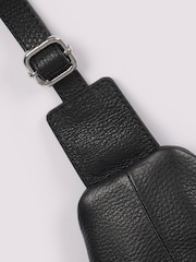 Duchamp Black Mens Cross-Body Sling Bag - Image 6 of 6