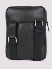 Duchamp Black Mens Cross-Body Bag - Image 3 of 6