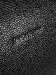 Duchamp Black Mens Weekend Bag - Image 4 of 6