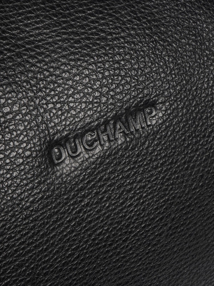 Duchamp Black Mens Weekend Bag - Image 4 of 6