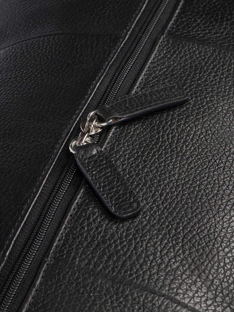 Duchamp Black Mens Weekend Bag - Image 5 of 6