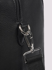 Duchamp Black Mens Weekend Bag - Image 6 of 6