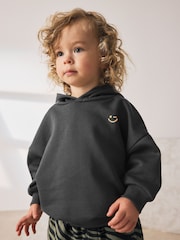 Charcoal Grey Hoodie And Joggers Set (3mths-7yrs) - Image 3 of 8