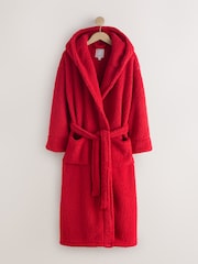 Red Teddy Dressing Gown - Image 1 of 3