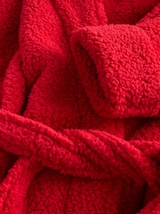 Red Teddy Dressing Gown - Image 2 of 3
