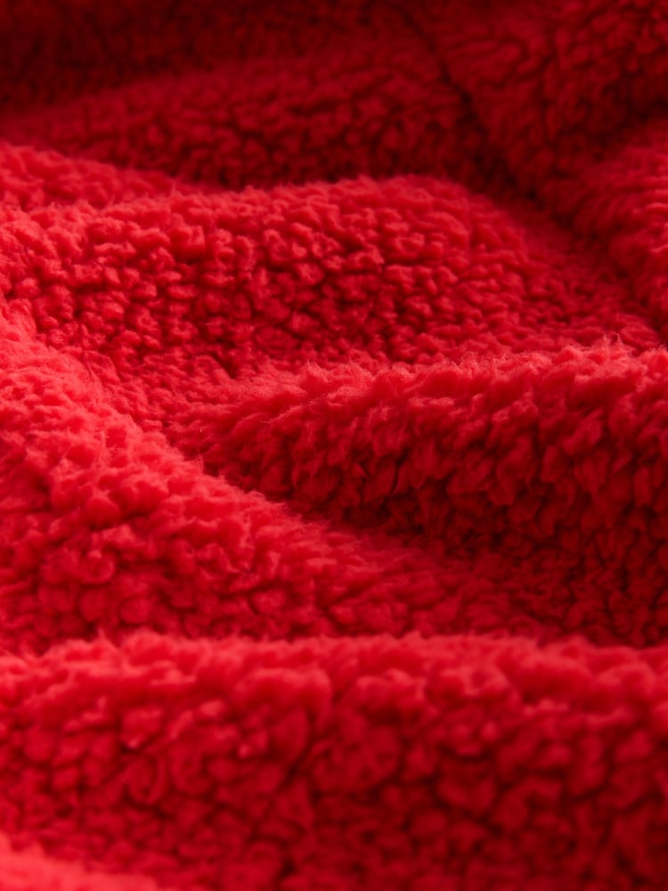 Red Teddy Dressing Gown - Image 3 of 3