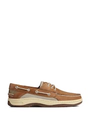 Sperry Billfish 3-Eye Boat Brown Shoes - Image 1 of 4