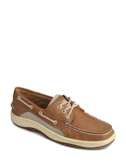 Sperry Billfish 3-Eye Boat Brown Shoes - Image 2 of 4