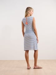 Hatley Blue Sofia Quartz Stripes Dress - Image 2 of 3
