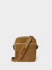 Osprey London The Heritage Messenger Brown Bag - Image 1 of 6