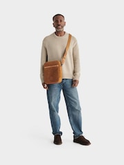 Osprey London The Heritage Messenger Brown Bag - Image 6 of 6