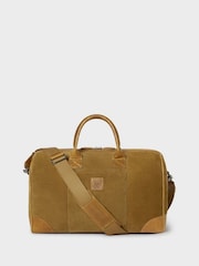 Osprey London The Heritage Overnight Brown Bag with Pouch - Image 1 of 6
