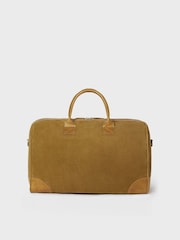Osprey London The Heritage Overnight Brown Bag with Pouch - Image 2 of 6