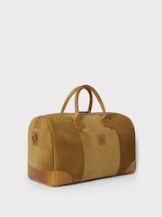 Osprey London The Heritage Overnight Brown Bag with Pouch - Image 3 of 6