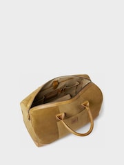 Osprey London The Heritage Overnight Brown Bag with Pouch - Image 4 of 6
