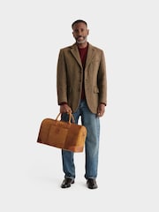 Osprey London The Heritage Overnight Brown Bag with Pouch - Image 6 of 6