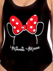 Character Black Disney Minnie Mouse Swimsuit - Image 2 of 4