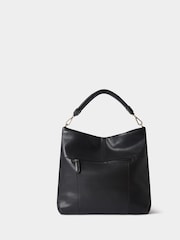 Osprey London The Large Carina Leather Hobo Black Bag - Image 2 of 5