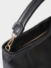 Osprey London The Large Carina Leather Hobo Black Bag - Image 5 of 5