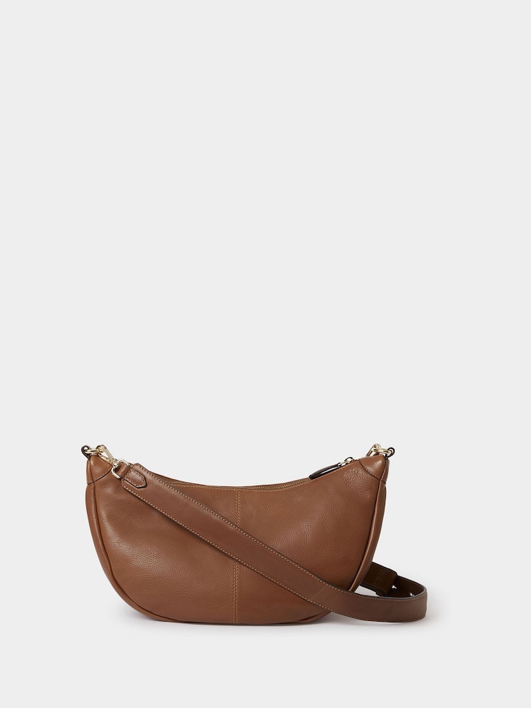 Osprey London The Oxford Leather Sling Bag - Image 2 of 5