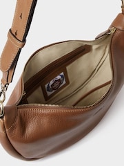 Osprey London The Oxford Leather Sling Bag - Image 4 of 5