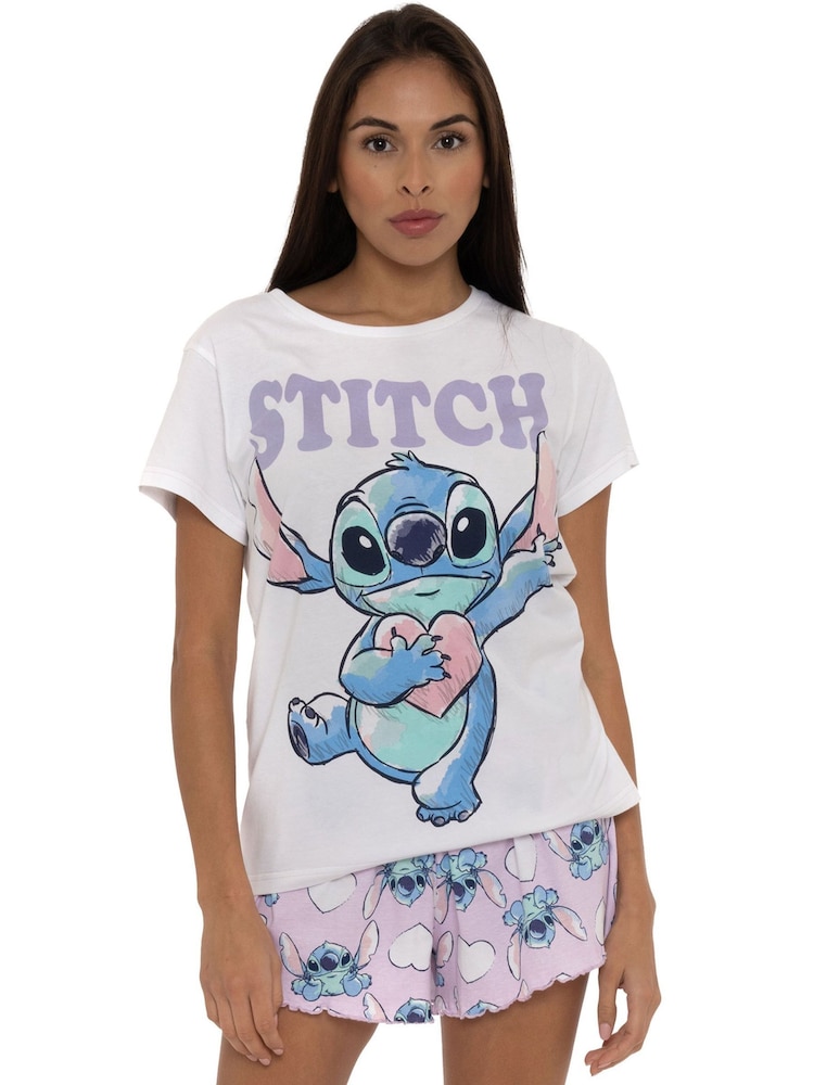 Kratka pižama Character Disney Lilo and Stitch - Slika 1 iz 5 Kratka pižama Character Disney Lilo and Stitch - Slika 1 iz 5