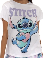 بيجامة قصيرة بتصميم شخصية Lilo and Stitch من Disney - صورة 2 من 5