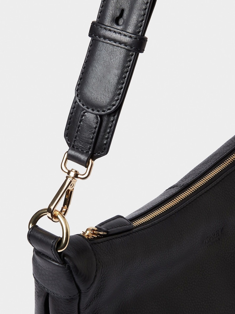 Osprey London The Oxford Leather Sling Bag - Image 5 of 5
