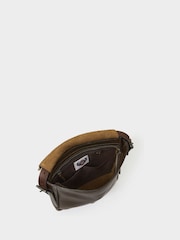 Osprey London The Lorenzo Small Leather Messenger Brown Bag - Image 3 of 5
