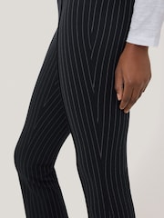 Jigsaw Blue Ponte Kickflare Trousers - Image 2 of 6