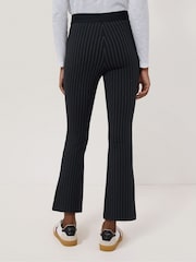Jigsaw Blue Ponte Kickflare Trousers - Image 4 of 6
