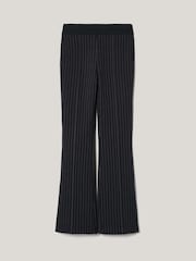Jigsaw Blue Ponte Kickflare Trousers - Image 6 of 6