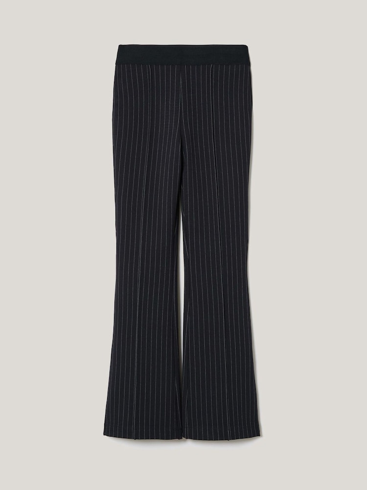 Jigsaw Blue Ponte Kickflare Trousers - Image 6 of 6