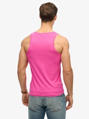 Superdry Pink Essential Logo Vest Top - Image 2 of 6