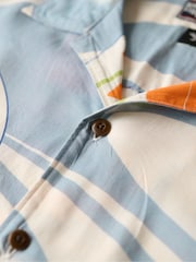 Superdry Cream The Merchant Store Hawaiian Shirt - Image 6 of 6