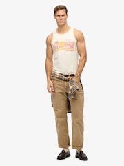 Colete listrado ao ar livre Superdry - Imagem 2 de 6