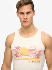 Colete listrado ao ar livre Superdry - Imagem 3 de 6
