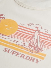 Colete listrado ao ar livre Superdry - Imagem 5 de 6