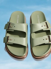 Cole Haan Womens Marisol Black Sandals - Image 3 of 8