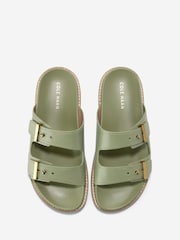 Cole Haan Womens Marisol Black Sandals - Image 6 of 8