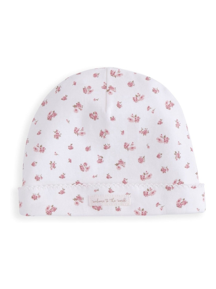 Mamas & Papas Floral Print Outfit Set 5 Piece - Image 10 of 10