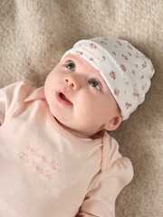 Mamas & Papas Floral Print Outfit Set 5 Piece - Image 3 of 10