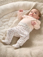 Mamas & Papas Floral Print Outfit Set 5 Piece - Image 5 of 10