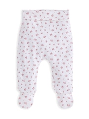 Mamas & Papas Floral Print Outfit Set 5 Piece - Image 9 of 10