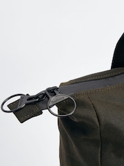 Barbour® Green Field Wax Bpac Bag - Image 5 of 8