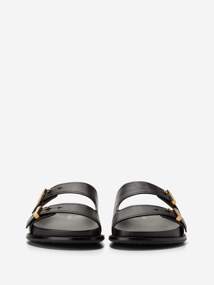 Cole Haan Womens Marisol Black Sandals - Image 2 of 6