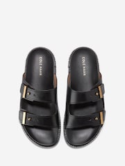 Cole Haan Womens Marisol Black Sandals - Image 4 of 6