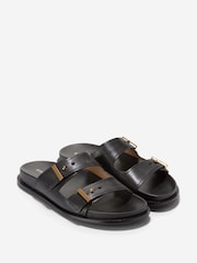 Cole Haan Womens Marisol Black Sandals - Image 5 of 6
